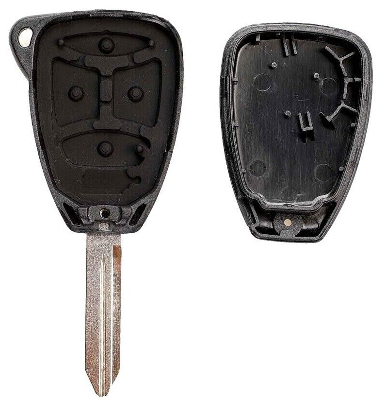 3 Button Key Fob Shell Replacement Repair for Chrysler Dodge Jeep Cherokee 