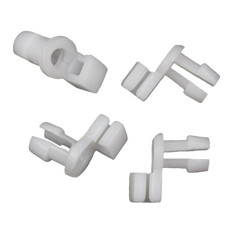 5x Plastic Long Lock Rod Clips Universal Car Door Fixed Lock Auto Snaps