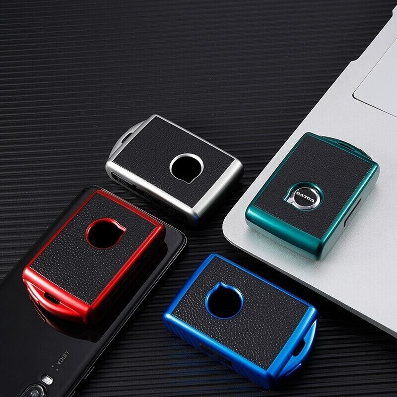 Volvo XC40 XC90 XC70 S60 S80 S90 C30 V70 V90 TPU Remote Key Fob Case Cover