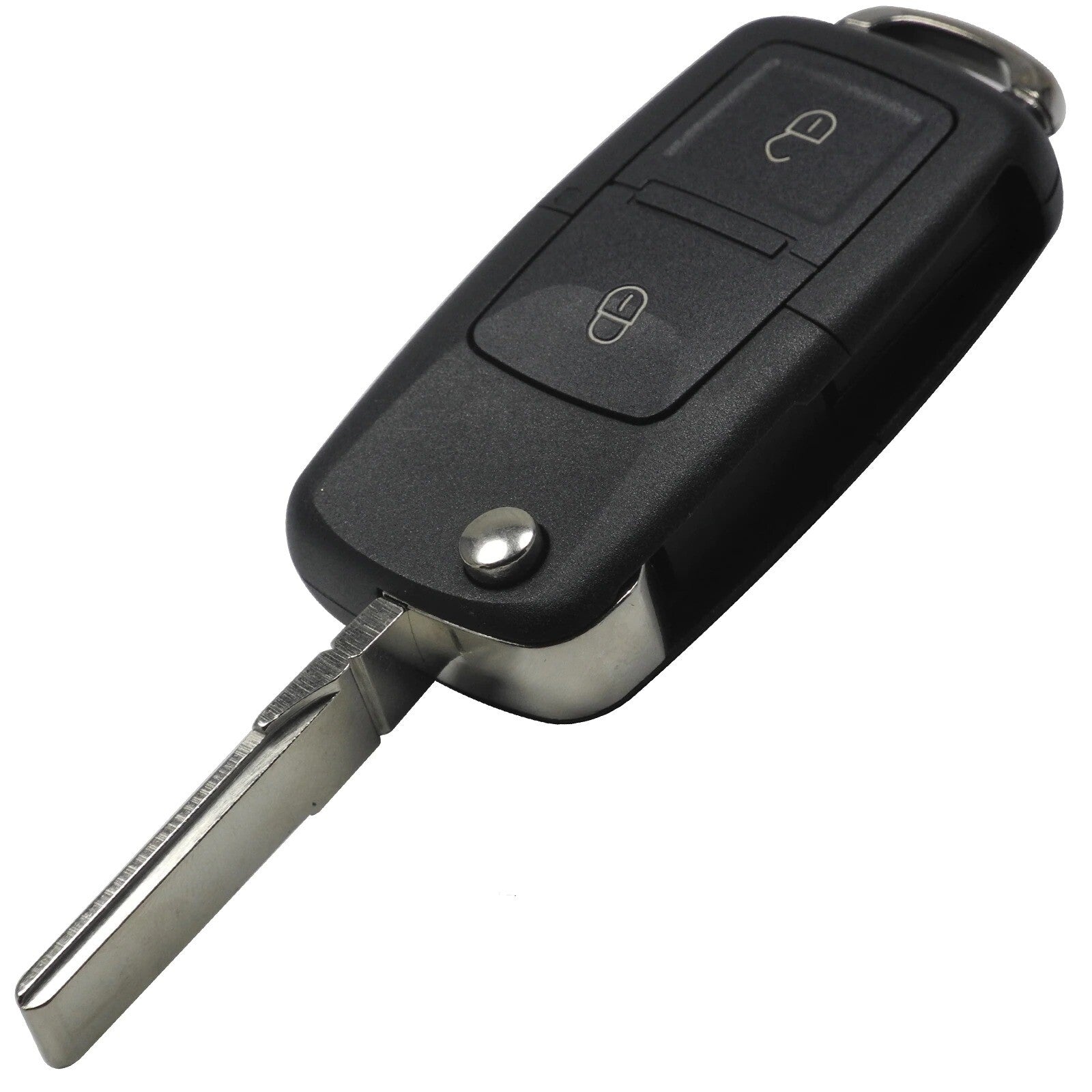2 Button Key Shell Replacement for VW Golf MK4 Passat Bora Polo Sharan