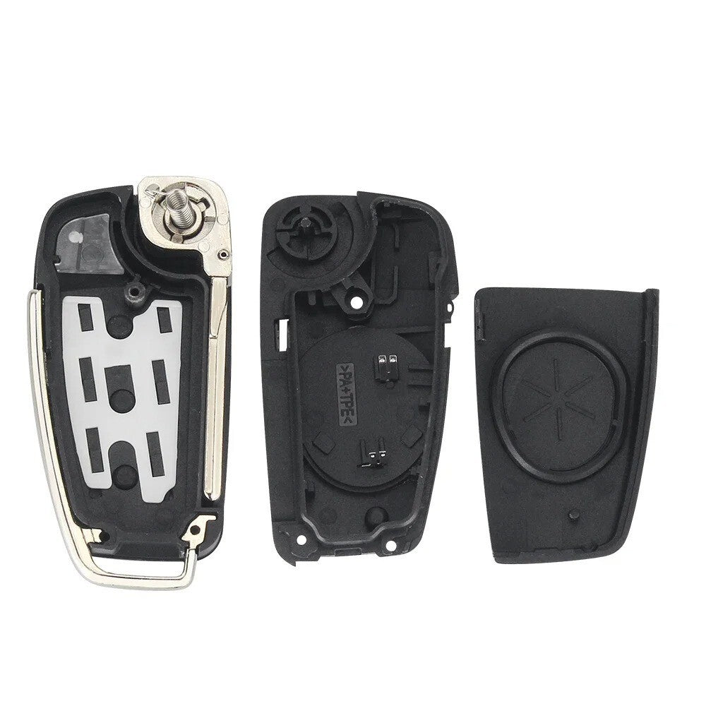 Car Key Shell for Audi A2 A3 A4 A6 A6L A8 Q7 TT