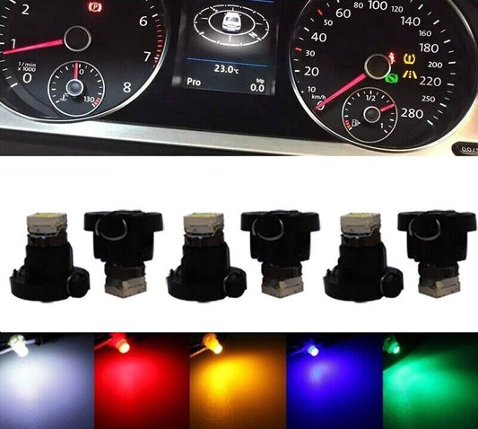 T4.2 1210 LED Car Light Dashboard Instrument Dash Lamp Cluster Bulb 12V