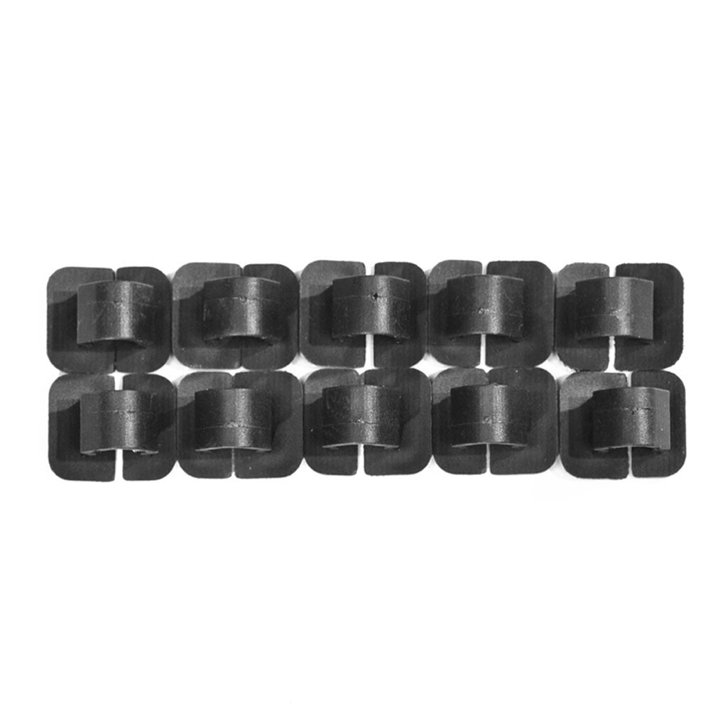 2x Hood Bonnet Insulation Clips VW Polo Tiguan Passat B5 B6 SEAT Leon 2 Skoda