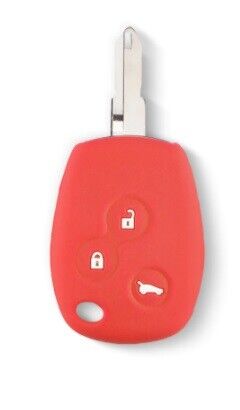 Renault 3 Button Key Case Cover for Clio Dacia Modus Logan Kangoo Twingo Trafic 