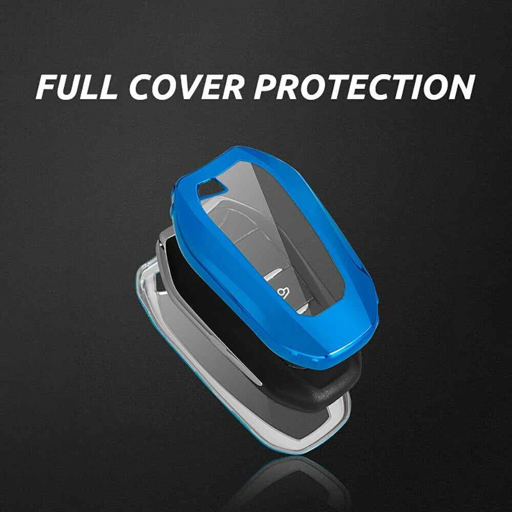 Remote Key Fob Case Cover for Peugeot 308 408 508 2008 3008 4008 5008