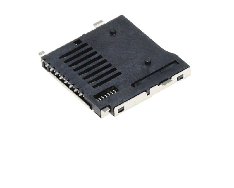 1x Micro SD Card Slot Connector 9pin 14mmx15mm TF Card Deck 