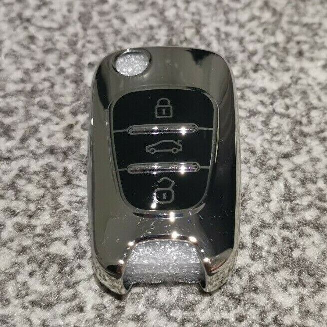 3 Button Hyundai i30 i20 ix35 i40 Tucson Accent Remote Key Fob Cover Case