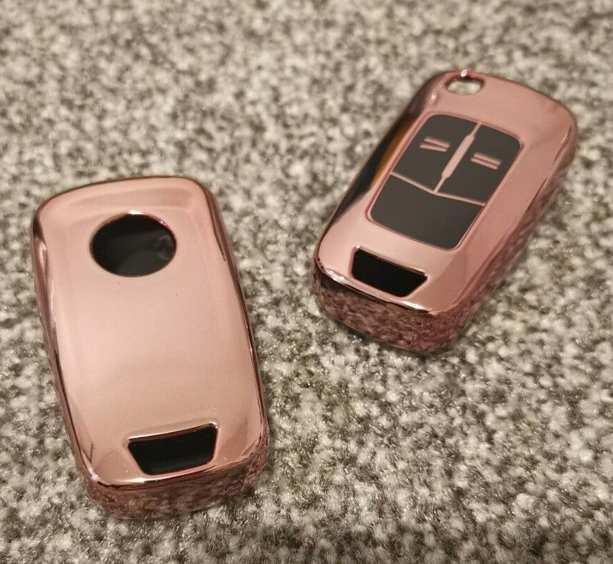 TPU Car Key Case Cover for Vauxhall Astra H Corsa D Vectra C Zafira Vectra