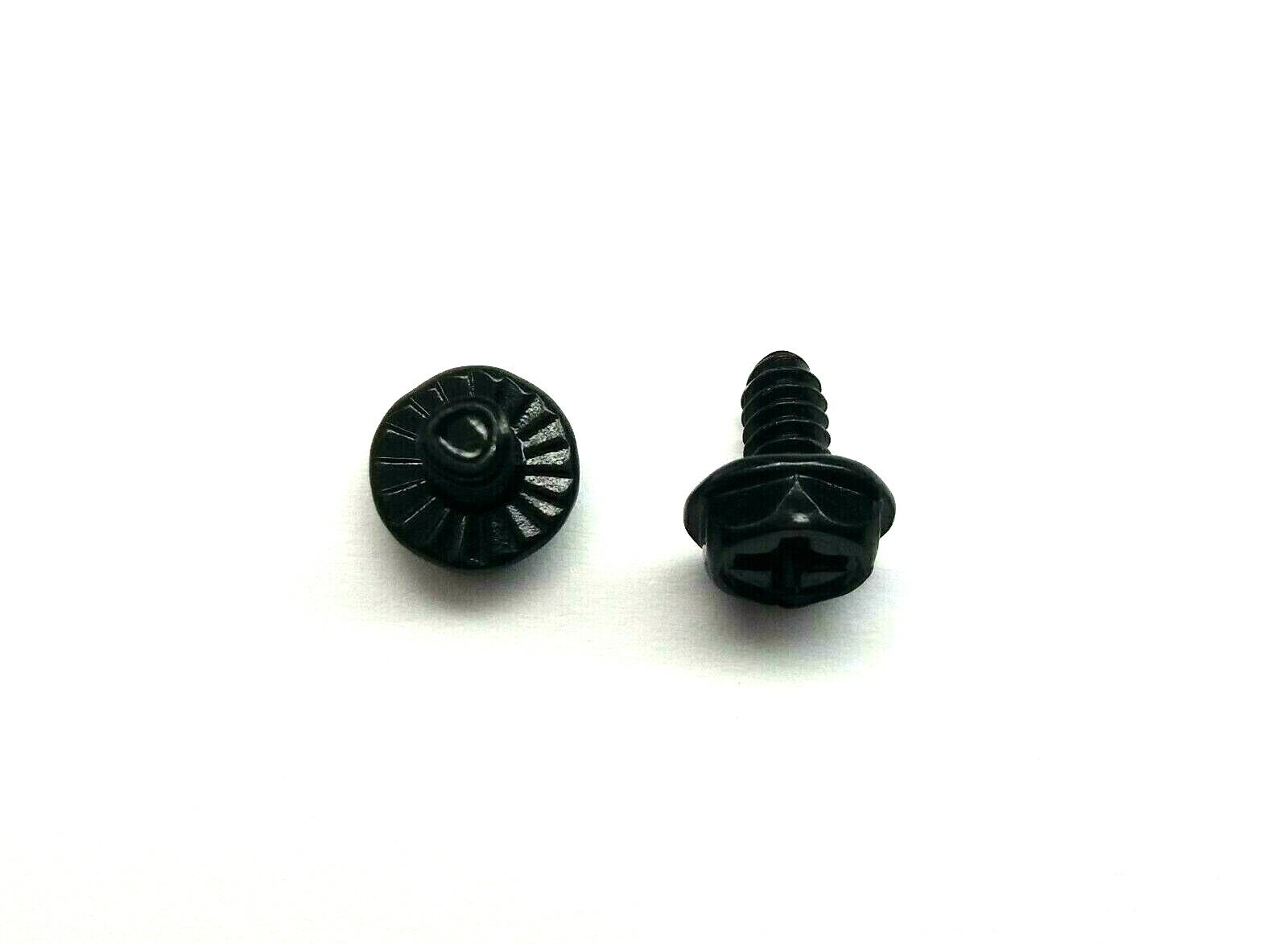 10x BLACK COMPUTER PC CASE, MOTHERBOARD MOUNTING, HARD DRIVE SCREWS 6/32