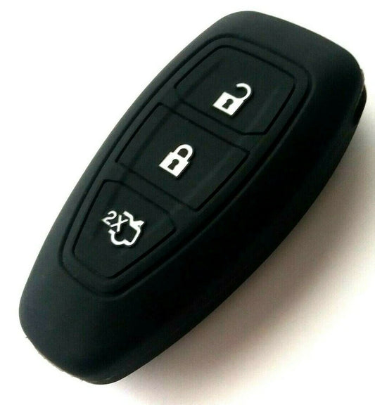 Silicone Key Cover fits for Ford Focus Fiesta C-Max B-Max Kuga Escape