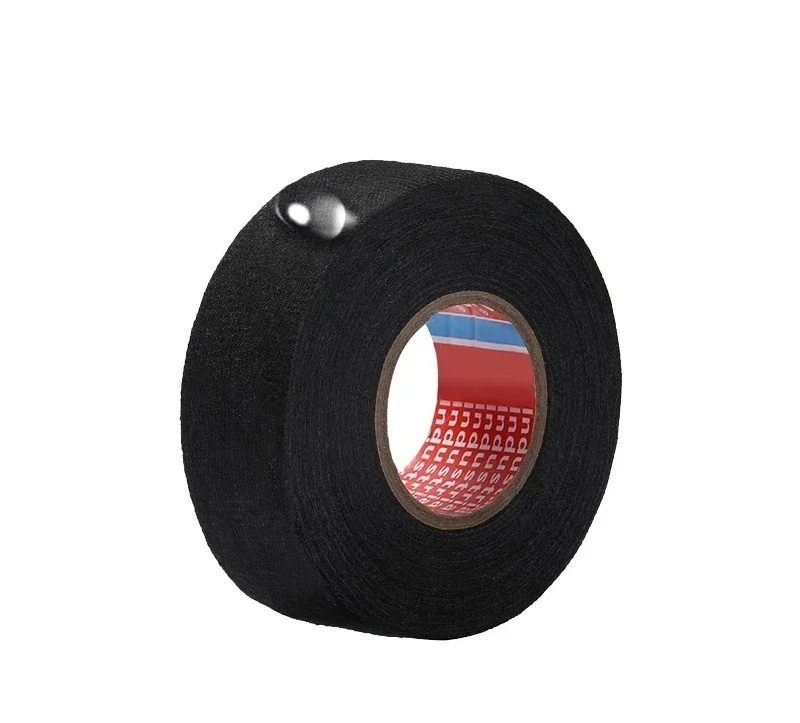 Auto Cloth Wire Harness Tape 10m Heat Resistance Waterproof Insulating Tape 19mm