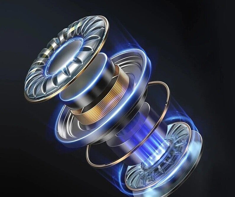 Wireless Earphone Buds 5 HIFI Stereo Sound Bluetooth 5.3 Headphones