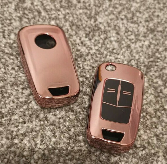 TPU Car Key Case Cover for Vauxhall Astra H Corsa D Vectra C Zafira Vectra