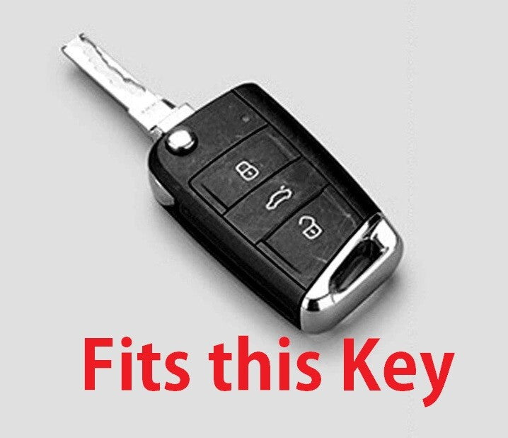 Remote Key Fob Case fits Volkswagen VW Golf mk7 3 4 5 6 Skoda Polo Passat Tiguan