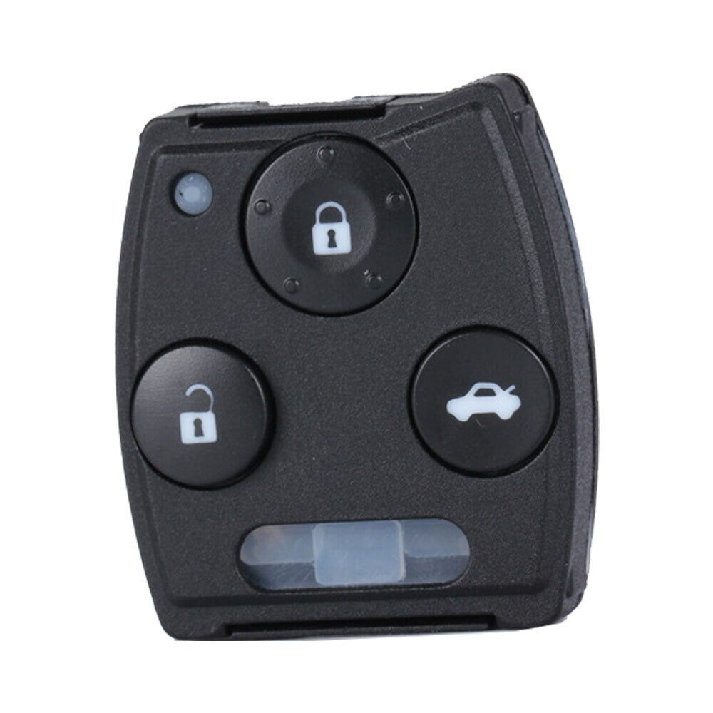 Key Shell Fob Pad for Honda Accord Civic 2008 CRV Pilot Jazz Odyssey
