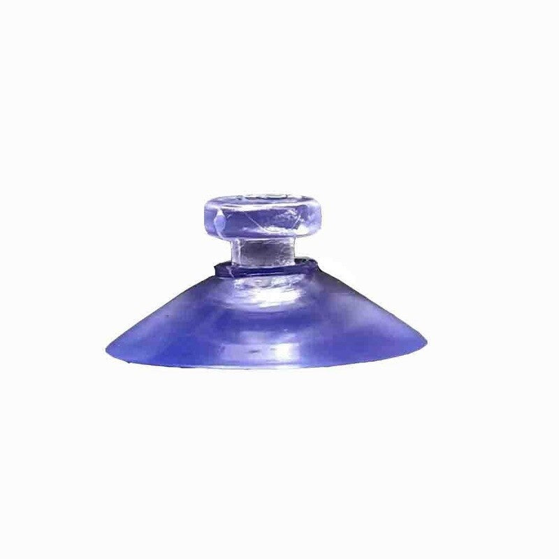10x Small Clear Sucker Suction Cups Mushroom Head Strong Vacuum Suckers Hooks
