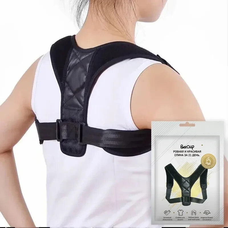 Back Posture Correction Belt Hunchback Prevention Correction of Sitting Posture
