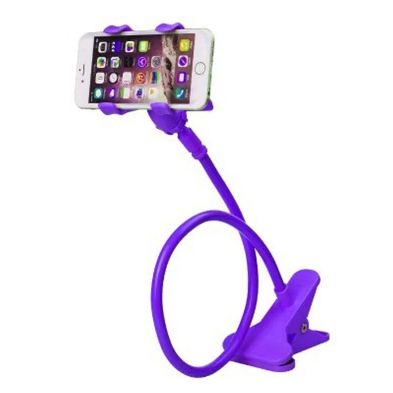 Mobile Phone Holder Flexible Holder Adjustable Cell Phone Clip Home Bed Deskop
