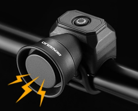 Bicycle Horn Mountain Bike Mini USB Charging Waterproof Electronic Bike Bell
