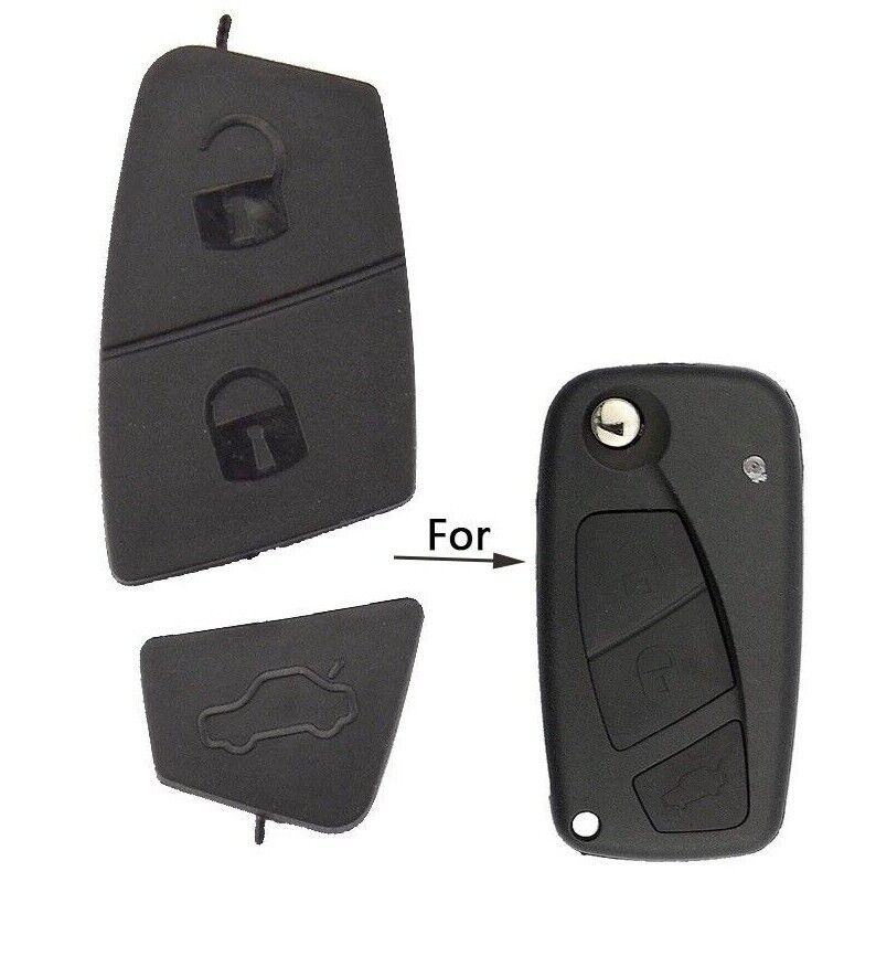 Fiat Punto Stilo Panda Ducato Remote Key Button Pad Replacement Repair