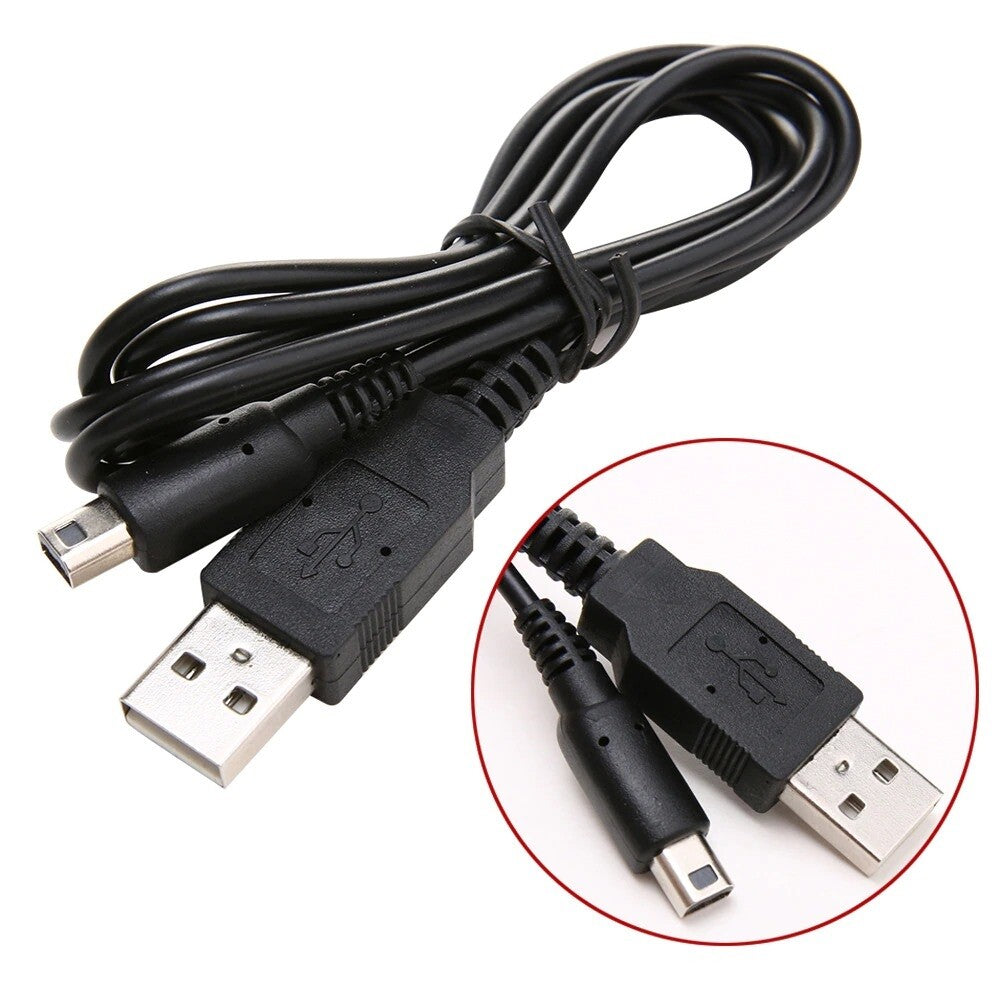 USB Power Charger Cable for Nintendo DSi DSi XL 3DS 3DS XL
