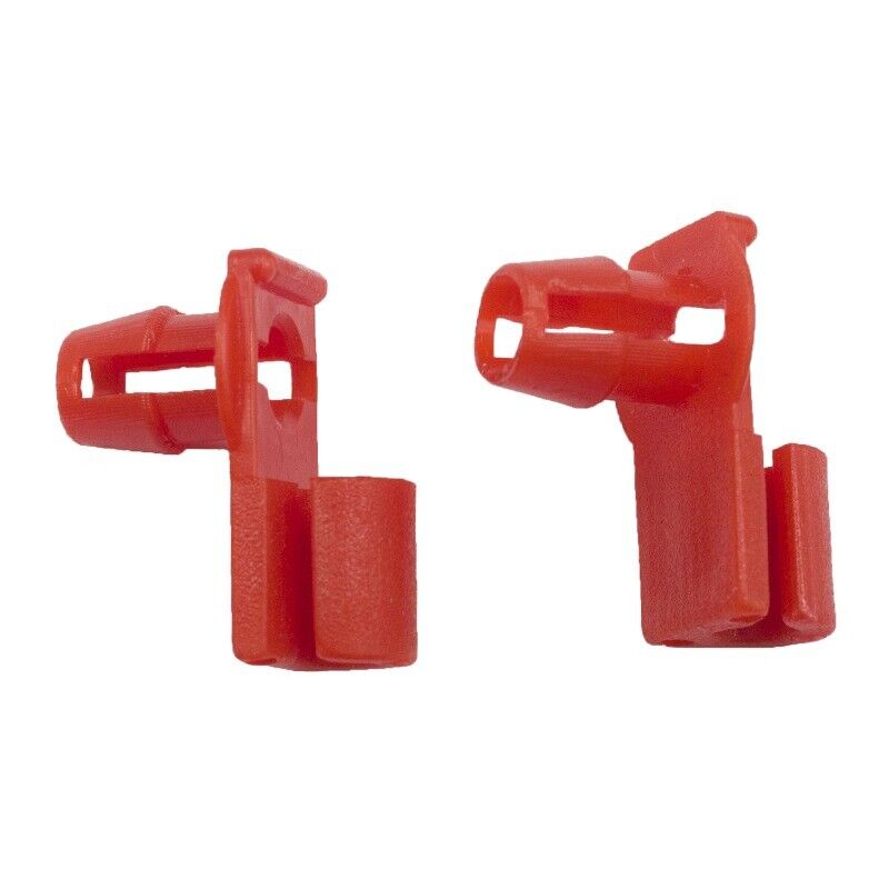 6x Car Side Bumper Fender Door Lock Latch Rod Clips Retainers