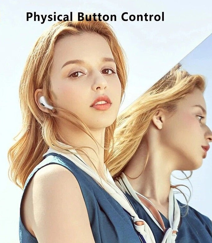 Wireless Earphone Buds 5 HIFI Stereo Sound Bluetooth 5.3 Headphones