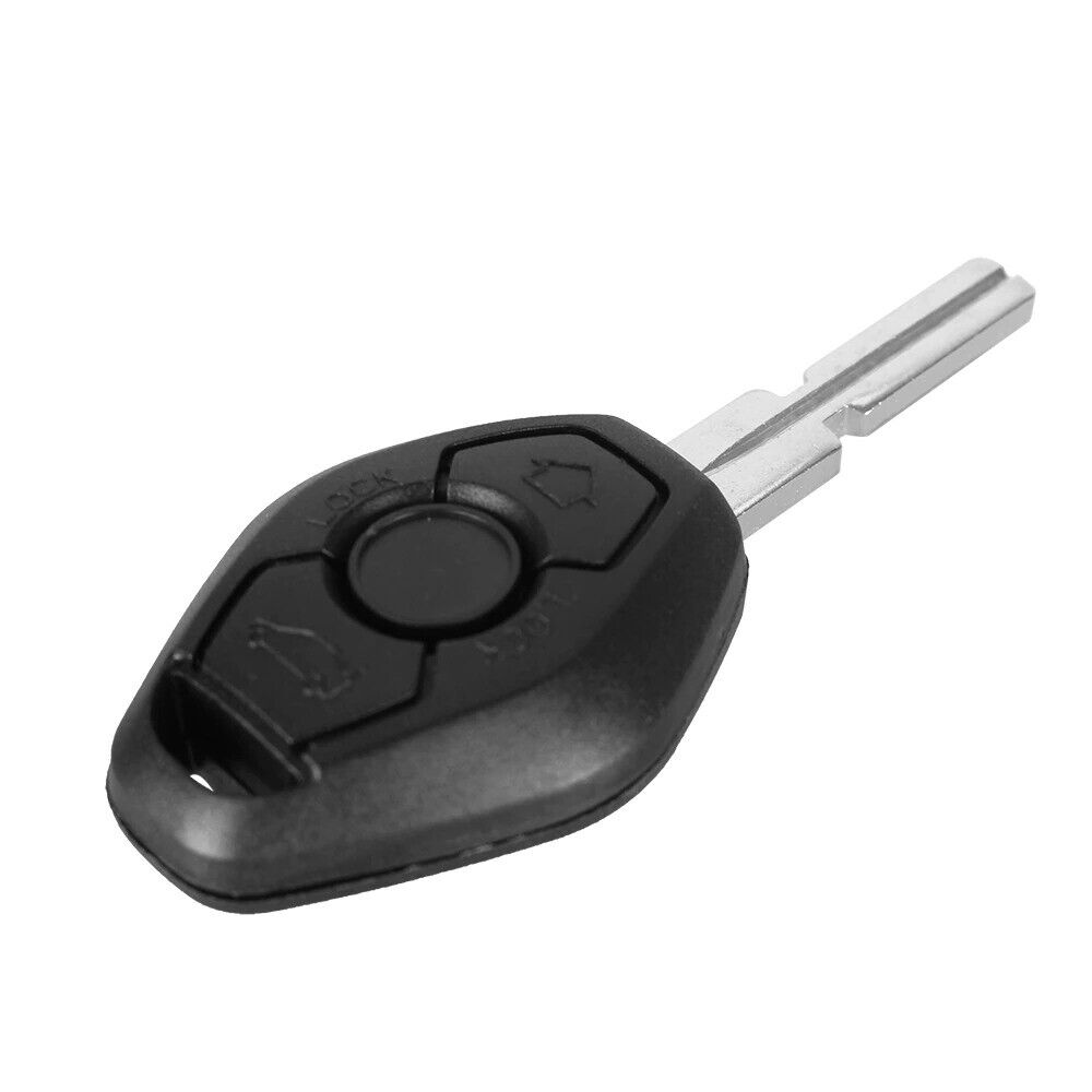 3 Button Remote Key Fob Shell Case for BMW Series 1 3 5 6 7 X3 X5 Z3 Z4