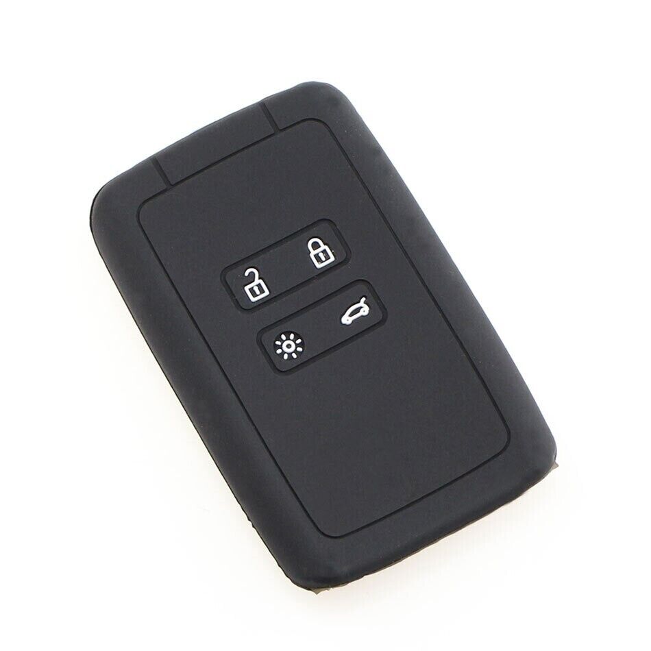 Renault Clio Megane Zoe Koleos Kadjar Remote Key Fob Case Cover (4 Colours)