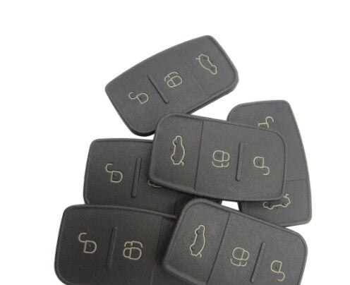 3 Button Remote Key Fob Rubber Pad for Ford Focus Focus Fiesta C S Max Galaxy