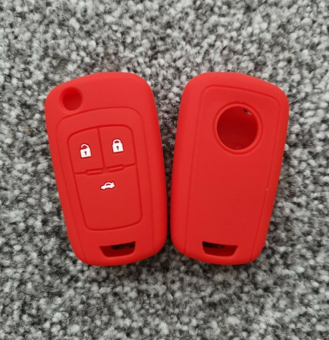 Key Case Cover for Vauxhall Astra Corsa Zafira Mokka Insignia Adam