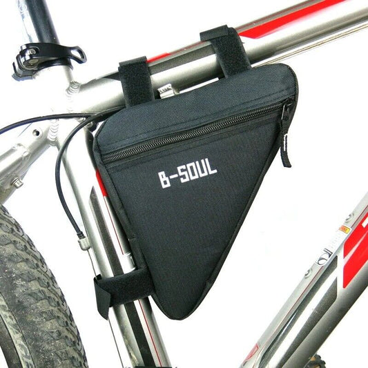 Waterproof Cycling Tube Bag 1L MTB Road Bike Triangle Bag Cycling Frame Bag