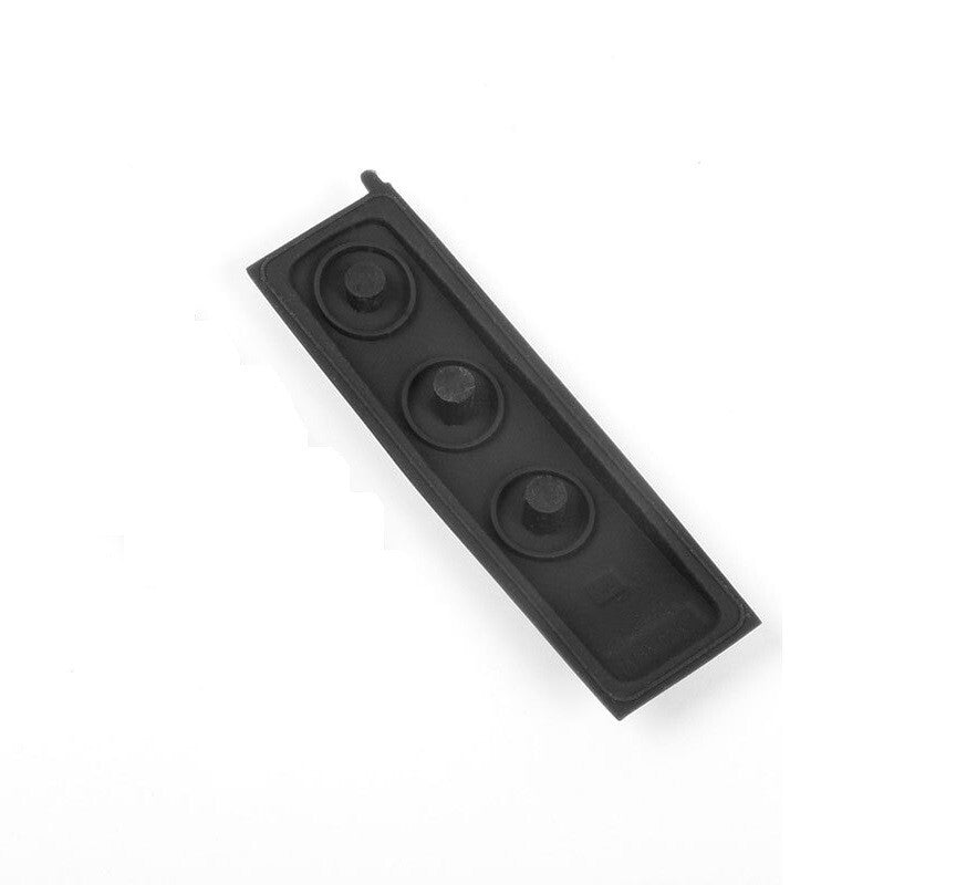 3 Button Key Fob Button Pad Replacement for Porsche Cayenne 2018-2023