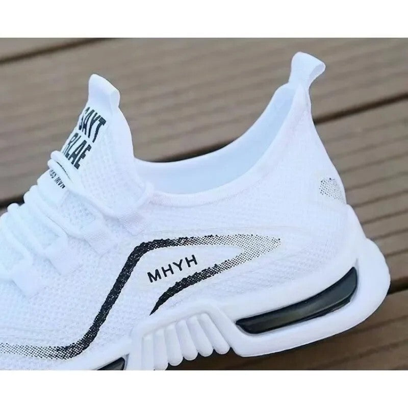 Men's shoes, new summer breathable mesh casual shoes, odor resistant soft sole
