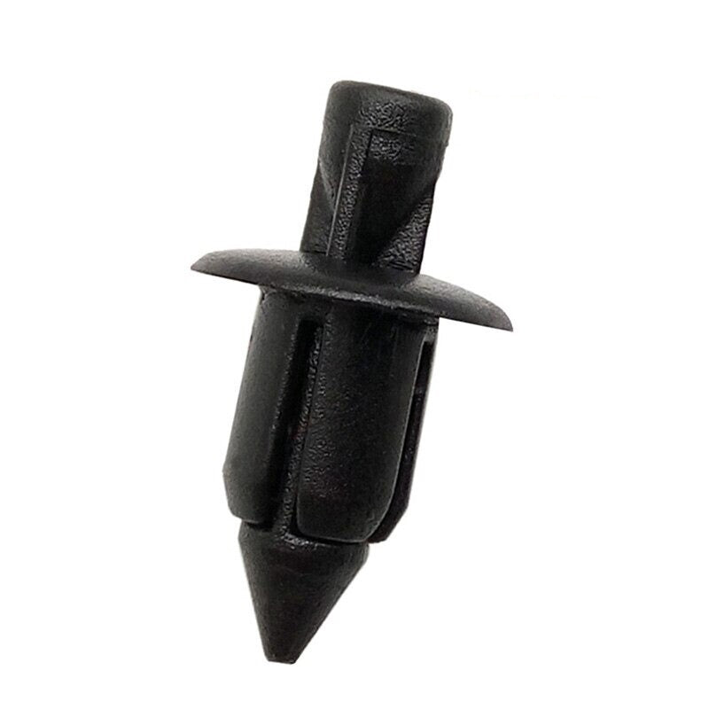 10x Plastic Rivet Trim Clips Bike 6mm for Suzuki Kawasaki Yamaha Honda