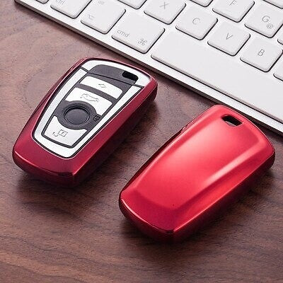 Remote Key Fob TPU Case Cover for BMW X1 X3 X4 X5 E30 E34 E36 E39 E46
