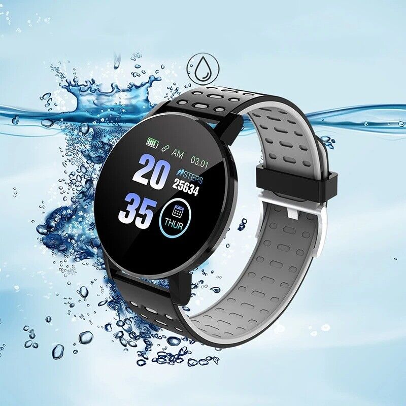 Multi Functional Fitness Smartwatch Android Smart Wristband Bluetooth Bracelet