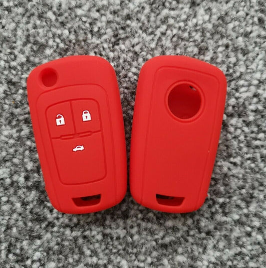 Remote Key Fob Case Cover for Vauxhall Astra Corsa Zafira Mokka Insignia Adam