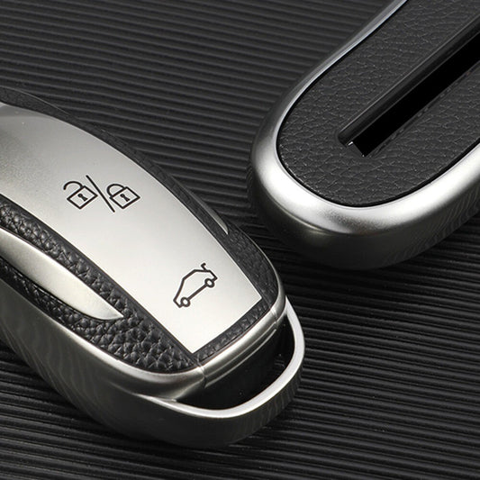 TPU Smart Key Fob Case Cover Protector for Tesla Model S 3 X