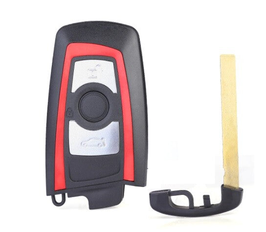 Car Key Shell Replacement for BMW Series 1 3 5 7 Red Colour