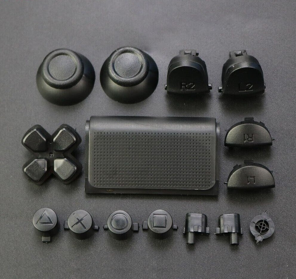 Remote Controller Buttons Full Set 11 colours for PS4 Pro Slim Sony PlayStation