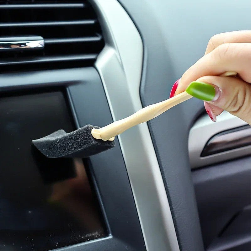 Car Air Conditioner Vent Cleaner Cleaning Brush Detailing Scrub Brush