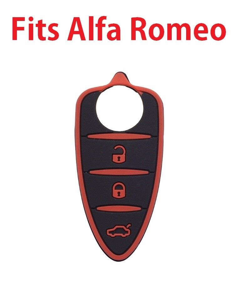 3 Button Remote Key Fob Rubber Pad for Alfa Romeo GTO 159 Mito Giulietta