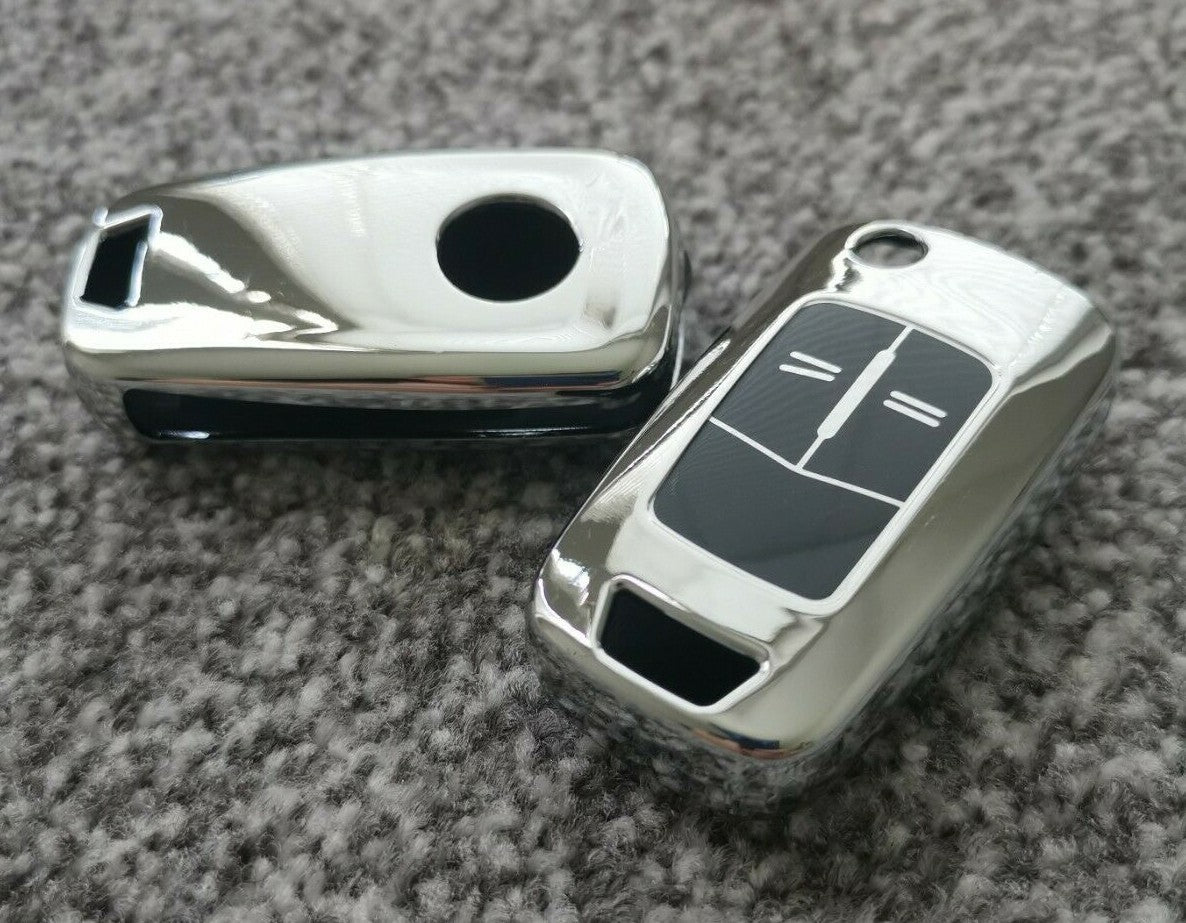 TPU Car Key Case Cover for Vauxhall Astra H Corsa D Vectra C Zafira Vectra