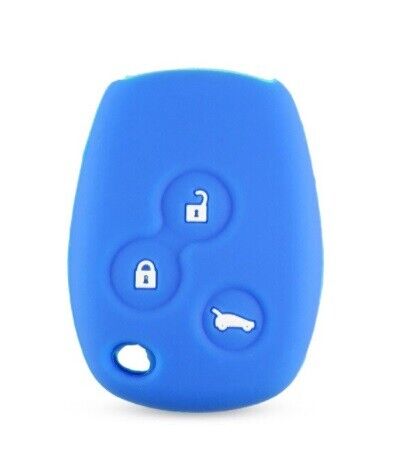 3 Button Key Case Cover for Renault Clio Dacia Modus Logan Kangoo Twingo Trafic 