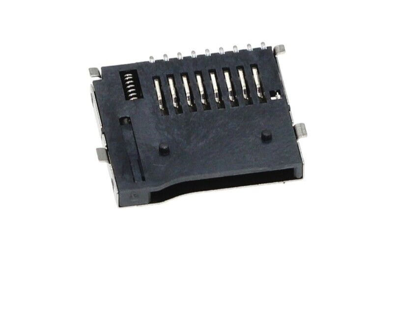 1x Micro SD Card Slot Connector 9pin 14mmx15mm TF Card Deck 