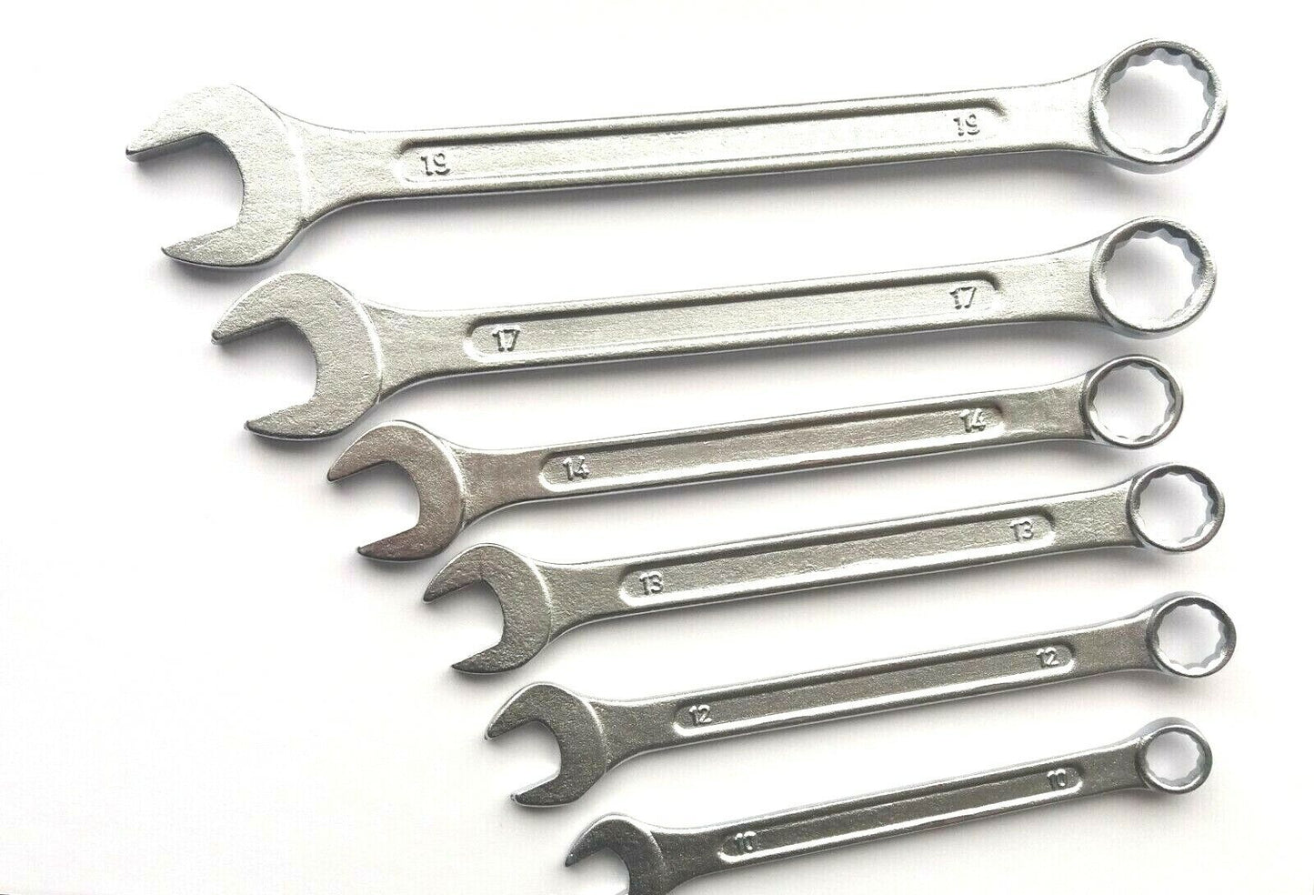 Forged Metal Spanner Drop Metric 10mm - 19mm