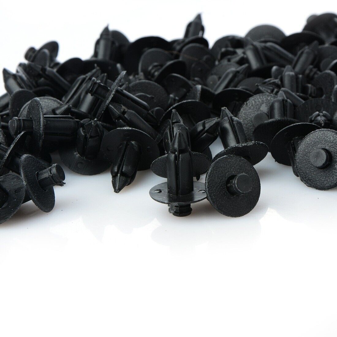 20x 8mm Hole Bike Fasteners Plastic Rivet Fairing Trim Clips Honda Yamaha Suzuki