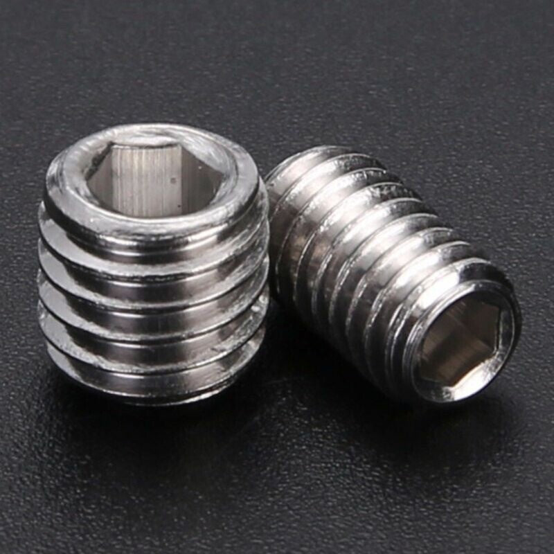 Allen Screws M3 M4 M5 M6 M8 Black  Small Allen Head Screws