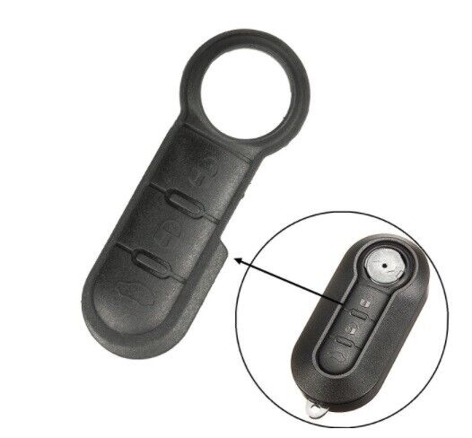 Fiat 500 Abarth Panda Punto Bravo 3 Button Remote Key Rubber Pad